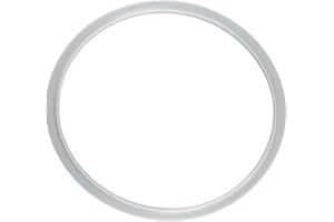 YHENLOVTT 18/22/24/26 cm Dichtungsring für Schnellkochtopf | Dichtungen Ersatzdichtung | Silikon-Gummidichtung für Schnellkochtopf für Stahlherde (22 cm)