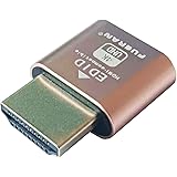 HDMI Dummy Plug Headless Ghost Display Emulator DDC EDID Emulator Fake Display 4K@60Hz-1Pack