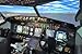Produktbild Alu-Dibond-Bild 120 x 80 cm: "B737 Flight simulator", Bild auf Alu-Dibond