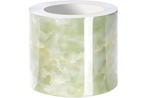 GUEST RUYUNLAI Wall Borders Peel and stickJade Green 20cm X 500cm