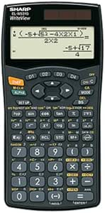 Sharp EL-W531G wissenschaftlicher Schulrechner, WriteView-Anzeige, SEK I&amp;II, Twin-Power, OH-Ger&auml;t verf&uuml;gbar