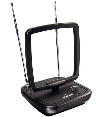 Philips Antenna Interna SDV1226/12 – Guadagno 28dB Per HDTV E UHF, Segnale Stabile E Compatto!