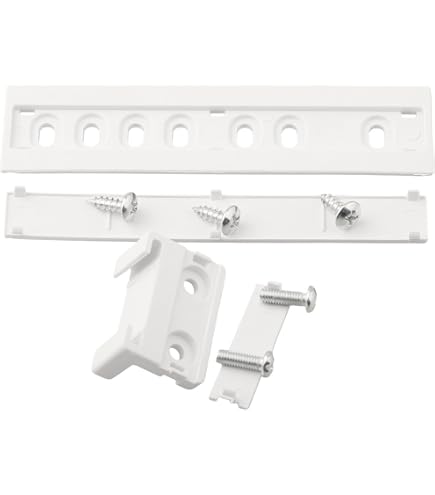 Cerniere Per Frigorifero Bauknecht/Whirlpool - Set 4 Pezzi