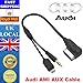 Price comparison product image O2+ AMI MDI MMI Car Cable Audio MP3 music interface Lightning Adapter for Apple Devices such as iPhone 5, 6 & etc. for Audi & Volkswagen