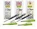 Produktbild Pica-Dry Longlife Automatic Pen 3x + Ersatzminen-Sets Graphit 2B, Rot, Gelb