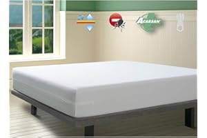 Savel. Matratzenbezug milbensicher, wasserdicht und atmungsaktiv | 120x190/200cm | Höhe bis zu 30 cm