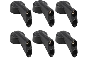 EIHI 6-teilig auto scheibenwischer waschdüse scheibenwaschdüse 8E9955985 düse hintere scheibenwischer waschdüse wischerdüse für audi a3 a4 a6 s4 q7