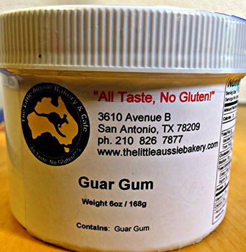 The Seaweed Solution Guar Gum Powder 1 pound