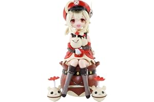 FISAPBXC Genshin Impact Figure, Anime Figure, Anime Girl Figure, Anime Statue, Anime Model, Desktop Ornaments, Character Statue Collectibles, Genshin Gifts (Seated Position)