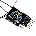 Produktbild LITEBEE Frsky Empfänger X4RSB Receiver, Frsky Taranis X Series 2.4G Dual-Way Receiver Output 16CH SBUS Port kompatibel Frsky X9D Plus X9E X12S Sender Transmitter for RC FPV Racing RC Drone Quadcopter