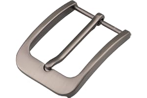 McFanBe Hebilla de Cinturón de 28 mm a 38 mm Hebillas de Cinturón Cuadradas de una Sola Punta para Mujeres y Hombres