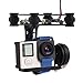 Produktbild Water & Wood Black FPV 2 Axle Brushless Gimbal With Controller For DJI Phantom GoPro 3 4