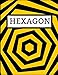 Produktbild Hexagon: Hexagonal Graph Paper Notebook, Large Print 8.5 x 11 inches for chemistry and note taking (Hexagon Notebook)