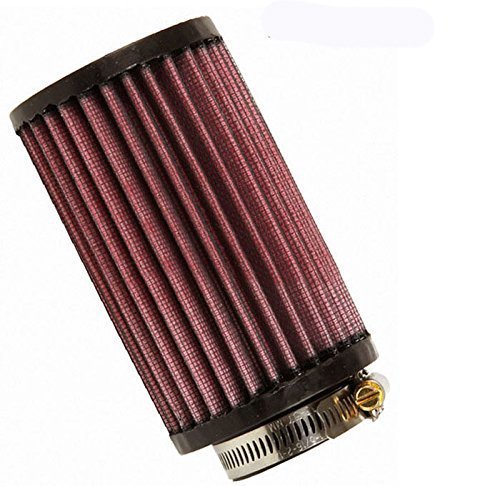 ouyfilters Aftermarket reemplazar ru-0210 Filtro de aire limpiador universal de goma para Yamaha YFZ350 Yamaha 350 Banshee