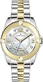 Alpha Saphir Damen-Uhren Quarz Analog 364D