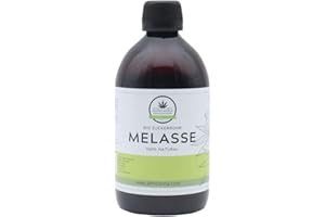 ALMICANNA: Bio Zuckerrohr Melasse 500ml - Zur Herstellung von KompostTee und zur Vermehrung von effektiven Mikroorganismen