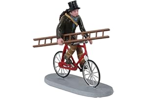 Lemax Christmas Village Travelling Chimney Sweep - 12035