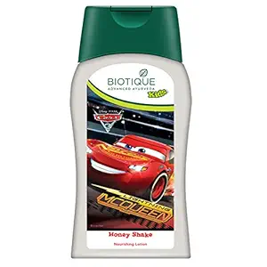 Biotique Disney Pixar Cars Nourishing Lotion, Honey Shake (200ml)