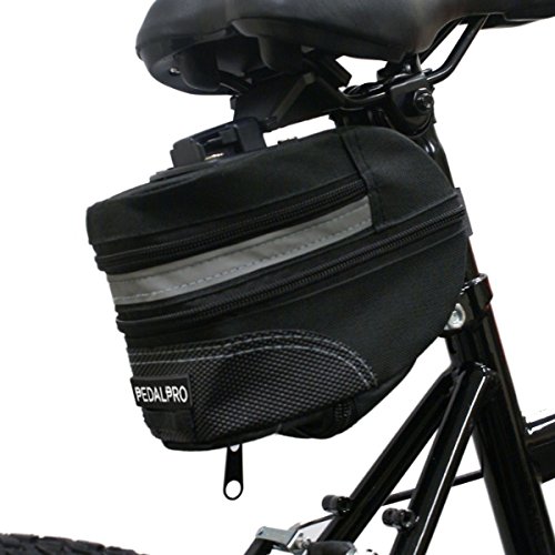 Preisvergleich Produktbild PedalPro Große, erweiterbare Fahrrad-Satteltasche