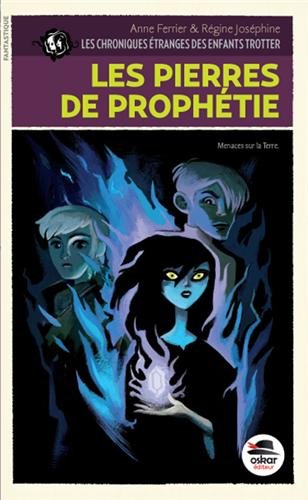 couverture de : Les pierres de proph&eacute;tie