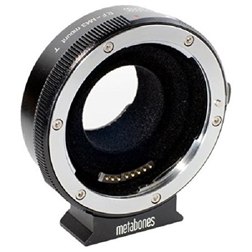 Metabones MB_EF-M43-BT2 cable para cámara fotográfica, adaptador - Adaptador para objetivo fotográfico (Canon EF,Canon EF-S, Canon EF,Canon EF-S, Negro, GY-LS300 E-M1, E-M1 Mark II, E-M5, E-M5 Mark II, E-M10, PEN-F, E-P5, E-PL3 GX1, GX7, GX8, GX80/85,...)