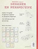 Image de Dessiner en perspective: Une méthode simple pour apprendre à dessiner.