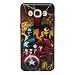 Produktbild I-CHOOSE LIMITED 3D Marvel Handyhülle/Case für Samsung Galaxy J3 2016 Gel/TPU / Gruppe