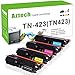 Price comparison product image Aztech 4 Pack Compatible for Brother TN-423 TN-421 Toner Brother MFC- L8690CDW HL-L8260CDW HL-L8360CDW DCP-L8410CDW MFC-L8900CDW HL-l8260CDW HL L8360CDW L8260CDW Toner Cartridge Printer