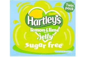 Hartleys Sugar Free Lemon and Lime Jelly 23g by GroceryCentre