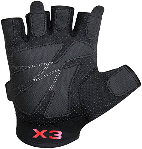 RDX Gym Fitness Handschuhe Gewichtheben Bodybuilding Sports Trainingshandschuhe Workout Gloves - 4