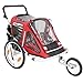 Produktbild Kinderanhänger Red Loon RB10001 ALU-Light + Jogger für 2 Kinder
