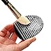 2 Pieces Makeup Brush Cleaner | Silicon Brushegg for Cosmetic Brushes | Make-up Bristles Scrubber Washing | Professional Cleaning Pad