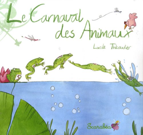 couverture de : Le carnaval des animaux