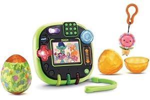 VTech - RockIt TWIST - Jeu Trolls - La fête de Poppy, jeu console éducative – Version FR
