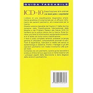 Guida tascabile ICD-10. Classificazioni delle sind