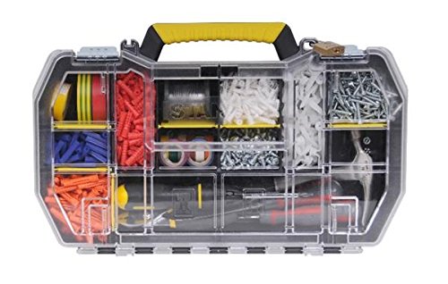 Stanley Organizeraufsatz 19″, 50×9.5×33 cm, passt zu STST1-70317, Tragegriff, rostfreie Metallschließen, STST1-70736 - 5