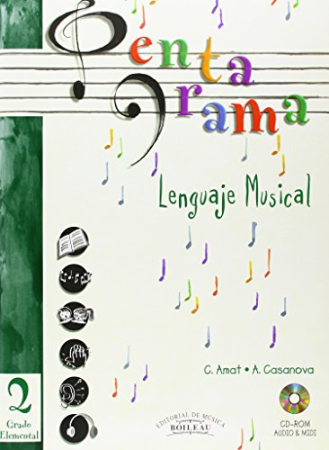 Pentagrama II Lenguaje Musical Elemental (Pentagrama Lenguaje Musical 2)