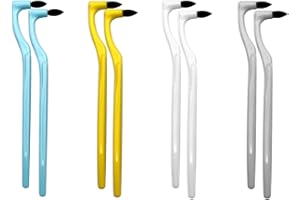 Scettar 8 Piezas Quita Sarro Dental Conjunto(4 colores),Portátil Sarro Dental Limpiador,limpiador de Sarro Dental,Adecuado para Blanquear Dientes