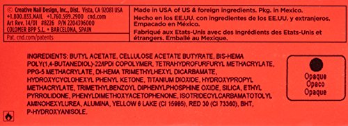 CND Original CND Shellac Salmon Run 7,3 ml, 1er Pack (1 x 0.007 l) - 5