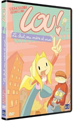 couverture de : LOU: Le chat, ma m&egrave;re et moi