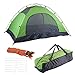 Produktbild Green,Leichte Wasserdichte Doppelschicht-2 Personen-Zelte im Freien Camping-Zelt (Farbe: grün)
