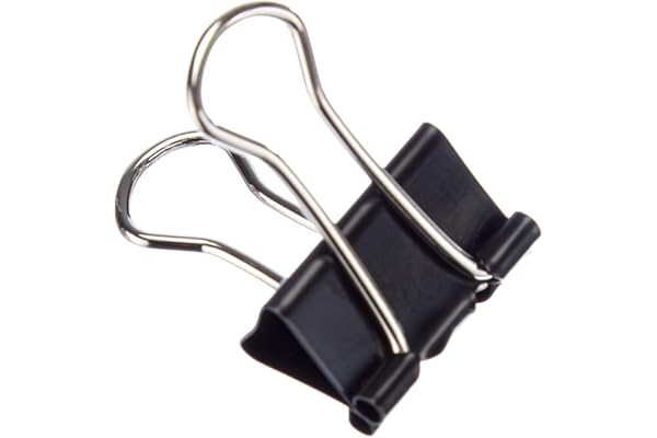 APLI 11948 - Pinza pala abatible 12 u. 19 mm - 50 hojas