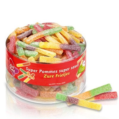 Red Band Super Pommes super sauer