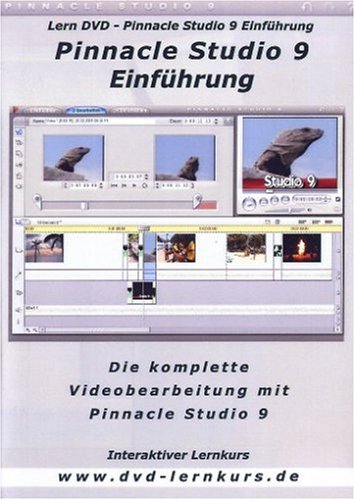 Preisvergleich Produktbild Pinnacle Studio 9 - Einführung