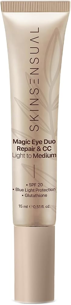 Skin Sensual Magic Eye Duo Repair & CC Göz Altı Kapatıcısı 15 ml | Onarıcı & Aydınlatıcı | Light to Medium