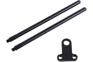 Pwshymi Snag Bar Carpe, Alarmes de Morsure Bar Snag Bars Pêche Snag Bars Oreilles Coupe-Vent Canne à Pêche Connecteur Carpe de Pêche