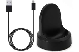 INF Kabel do ładowania kompatybilny z Samsung Galaxy Gear S2/S3 ładowarka magnetyczna stacja ładująca