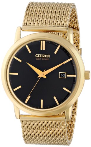 Citizen Herren-Armbanduhr Analog Quarz Edelstahl beschichtet BM7192-51E Citizen Herren-Armbanduhr Analog Quarz Edelstahl beschichtet BM7192-51E