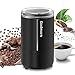 Produktbild Kaffeemühle, Godmorn Elektrische Kaffeemühle mit Edelstahl Schlagmesser, Espressomühle für 50 g Kaffeebohnen, Nuß und Gewürz, Sicherheitsschalter, Sicherheitsschloss, 150W