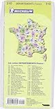 Image de Carte DPARTEMENTS Mayenne, Orne, Sarthe